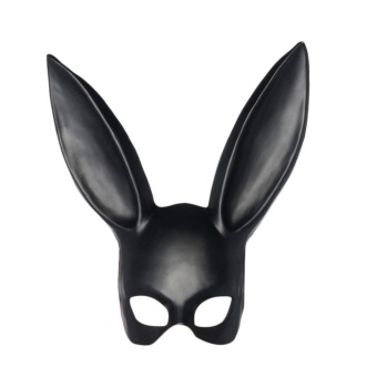 Rabbit Ear Mask Costume Cute Fashion For Halloween Party June 2018 - 4 Rabbit Ear Mask Costume Cute Fashion for Halloween Party - 4
