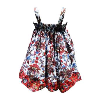 Rare Collection Printed Kids Dress (Orange) April 2018 - 2 Rare Collection Printed Kids Dress (Orange) - 2