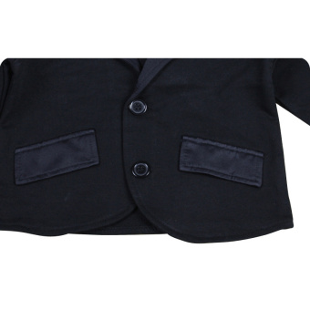 Rorychen Baby Boys 2PCS Gentleman Suit: Semiformal Romper + Coat June 2018 - 5 Rorychen Baby Boys 2PCS Gentleman Suit: Semiformal Romper + Coat - 5