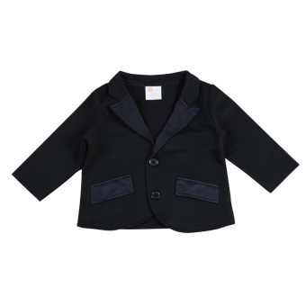 Rorychen Baby Boys 2PCS Gentleman Suit: Semiformal Romper + Coat June 2018 - 4 Rorychen Baby Boys 2PCS Gentleman Suit: Semiformal Romper + Coat - 4