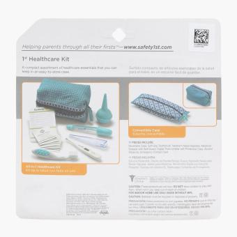 Safety 1st 1st Healthcare Kit (Light Blue) July 2018 - 2 Safety 1st 1st Healthcare Kit (Light Blue) - 2
