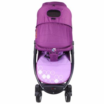 Sanebebe SL-460 Baby Umbrella Style Stroller (Violet) June 2018 - 2 Sanebebe SL-460 Baby Umbrella Style Stroller (Violet) - 2