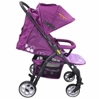 Sanebebe SL-460 Baby Umbrella Style Stroller (Violet) June 2018 - 4 Sanebebe SL-460 Baby Umbrella Style Stroller (Violet) - 4