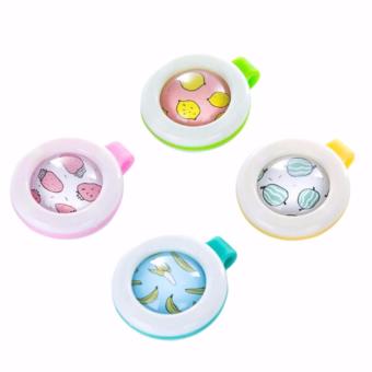 SET OF 5 Child Mosquito Repellent Bracelet Stickers Baby PregnantAnti Mosquito Pest Control Buttons Mosquito Killer (MultipleDesign) May 2018 - 3 SET OF 5 Child Mosquito Repellent Bracelet Stickers Baby PregnantAnti Mosquito Pest Control Buttons Mosquito killer (MultipleDesign) - 3
