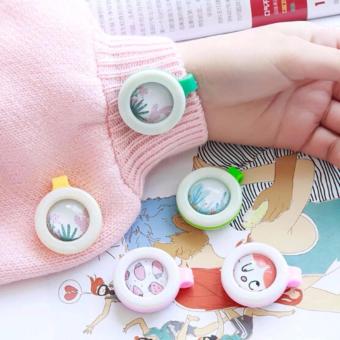 SET OF 5 Child Mosquito Repellent Bracelet Stickers Baby PregnantAnti Mosquito Pest Control Buttons Mosquito Killer (MultipleDesign) May 2018 - 4 SET OF 5 Child Mosquito Repellent Bracelet Stickers Baby PregnantAnti Mosquito Pest Control Buttons Mosquito killer (MultipleDesign) - 4