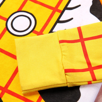 Sheriff Woody Costume Boys Sleepwear Baby Kids Cotton Pajamas 2pcsset 1~7Y June 2018 - 5 Sheriff Woody Costume Boys Sleepwear Baby Kids Cotton Pajamas 2pcsset 1~7Y - 5
