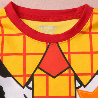 Sheriff Woody Costume Boys Sleepwear Baby Kids Cotton Pajamas 2pcsset 1~7Y June 2018 - 4 Sheriff Woody Costume Boys Sleepwear Baby Kids Cotton Pajamas 2pcsset 1~7Y - 4