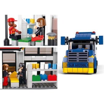 Sluban Town - Heavy Duty Van Truck June 2018 - 2 Sluban Town - Heavy Duty Van Truck - 2
