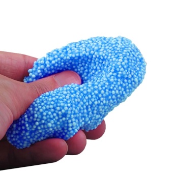 Snow Mud Fluffy Floam Slime Putty Scented Stress Relief No BoraxKids Toy - Intl April 2018 - 2 Snow Mud Fluffy Floam Slime Putty Scented Stress Relief No BoraxKids Toy - intl - 2