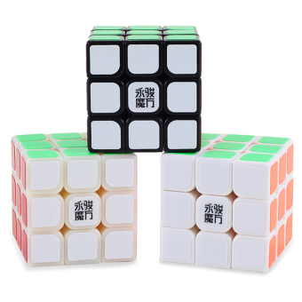 Speed Dragon Professional Rubik Cube Smooth Puzzle 3X3-White July 2018 - 3 Speed Dragon Professional Rubik Cube Smooth Puzzle 3X3-White - 3