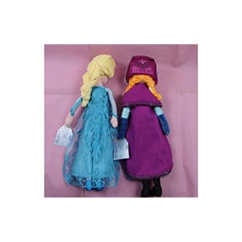 Star Mall Bees Clover Hot Elsa Anna Princess Stuffed Soft Plush Toy Doll For Girls 2pcs 40cm Elsa Anna - Intl June 2018 - 2 Star Mall Bees Clover Hot Elsa Anna Princess Stuffed Soft Plush Toy Doll for Girls 2pcs 40cm Elsa Anna - intl - 2
