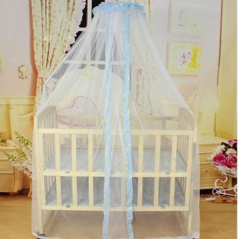 Summer Baby Bed Mosquito Mesh Dome Curtain Net For Toddler Crib CotCanopy - Intl July 2018 - 5 Summer Baby Bed Mosquito Mesh Dome Curtain Net for Toddler Crib CotCanopy - intl - 5