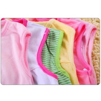 Summer Girls Baby Cotton Striped Dress Skirt Children InfantToddler Strap Bowknot Suspender Pettiskeirt Dress Pink Butterfly -intl June 2018 - 5 Summer Girls Baby Cotton Striped Dress Skirt Children InfantToddler Strap Bowknot Suspender Pettiskeirt Dress Pink Butterfly -intl - 5