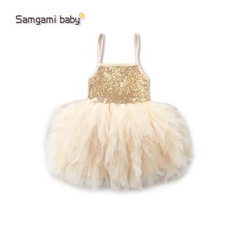 Summer Girls Wedding & Birthday Party One-Piece Sleeveless Dresses Princess Children Clothes For Baby Girl Clothing Tutu Dress - Intl June 2018 - 5 Summer Girls Wedding & Birthday Party One-Piece sleeveless Dresses Princess Children Clothes For Baby girl Clothing tutu dress - intl - 5