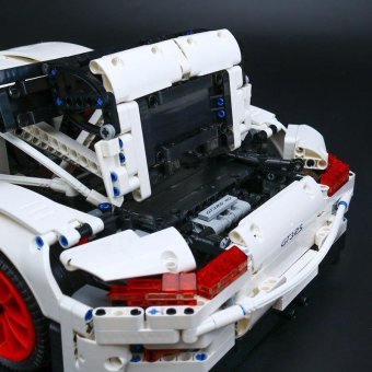 Supercar Technic Building Porsche Lego Racing Car - Intl June 2018 - 2 Supercar Technic Building Porsche lego Racing Car - intl - 2