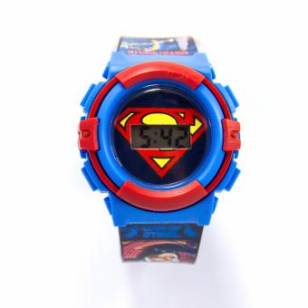 Superman Graphic-strap LCD Watch June 2018 - 2 Superman Graphic-strap LCD Watch - 2