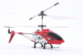 Syma S107G RC Helicopter Model Toys Mini Metal 3.5CH With GyroRemote Control (Red) June 2018 - 3 Syma S107G RC Helicopter Model Toys Mini Metal 3.5CH with GyroRemote Control (Red) - 3