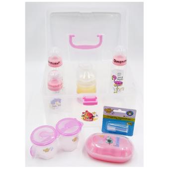 Tender Luv Babies Bang On The Door Girls' Travel Gift Set (Pink) May 2018 - 2 Tender Luv Babies Bang On the Door Girls' Travel Gift Set (Pink) - 2