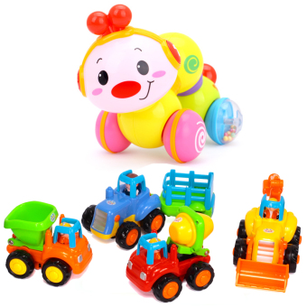 The Department of music infants children's inertia Mini Car cloth book learning piano