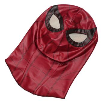 The Spider Man Red Mask Carnage Cosplay Hood Helmet 3 Full Face Mask June 2018 - 5 The Spider Man Red Mask Carnage Cosplay Hood Helmet 3 Full Face Mask - 5