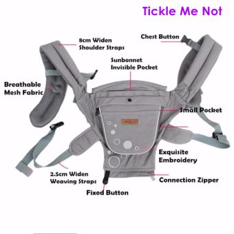 Tickle Hipseat Carrier With Sleeping Hood And Teething/Drooling Pad (Black) And With FREE Newborn Bath Towel Washcloth Pack Of 8 (Multicolor) July 2018 - 2 Tickle Hipseat Carrier with Sleeping Hood and Teething/Drooling Pad (Black) and with FREE Newborn Bath Towel Washcloth Pack of 8 (Multicolor) - 2