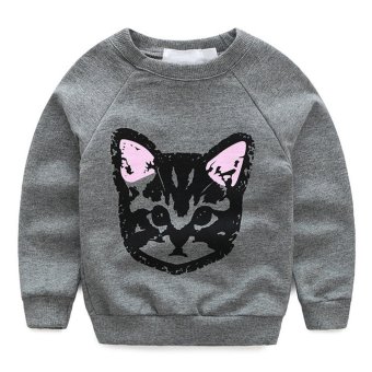 Toddler Kids Baby Girls Autumn Outfits Clothes Cat T-shirt + Pants2PCS Set May 2018 - 2 Toddler Kids Baby Girls Autumn Outfits Clothes Cat T-shirt + Pants2PCS Set - 2