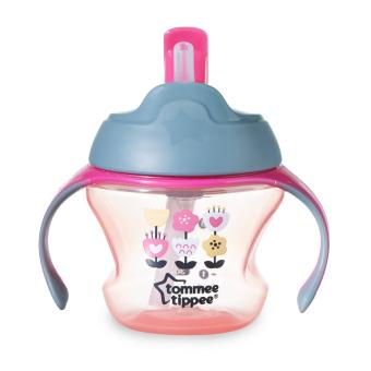 Tommee Tippee Training 1st Straw Cup (pink) June 2018 - 2 Tommee Tippee Training 1st straw cup (pink) - 2