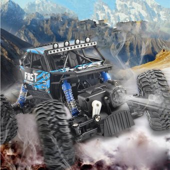 TOMSOO 1PC Remote Control Off Road Racer Rc Truck Car 4WD Off Road Vehicle Child Toy??blue) - Intl June 2018 - 3 TOMSOO 1PC Remote Control Off Road Racer Rc Truck Car 4WD Off Road Vehicle Child Toy??blue) - intl - 3