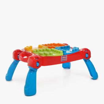 Toy Kingdom 47 pcs. Building Block and Table