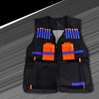 TOY Tactical Vest W/Storage Pocket Pockets For Nerf N-Strike Elite Gifts For Kids - Intl June 2018 - 5 TOY Tactical Vest w/Storage Pocket Pockets for Nerf N-Strike Elite Gifts For Kids - intl - 5