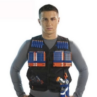 TOY Tactical Vest W/Storage Pocket Pockets For Nerf N-Strike Elite Gifts For Kids - Intl June 2018 - 4 TOY Tactical Vest w/Storage Pocket Pockets for Nerf N-Strike Elite Gifts For Kids - intl - 4