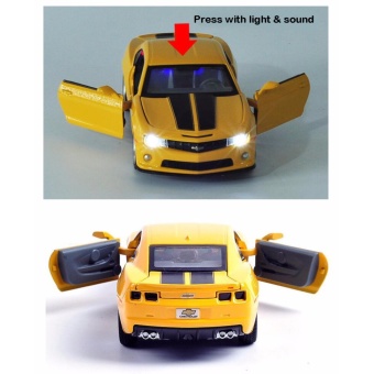 Transformers:Chevrolet Camaro 1:32 Scale Die-cast Model Car With Light & Sound,Door Opening - Intl June 2018 - 5 Transformers:Chevrolet Camaro 1:32 Scale Die-cast Model Car with Light & Sound,Door Opening - intl - 5