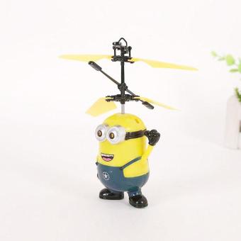 Upgrade Induction Flying Toys Despicable Me Minions Remote ControlRC Helicopter Floating Toys Kids Flying Toys Christmas Gift - Intl June 2018 - 3 Upgrade Induction Flying Toys Despicable Me Minions Remote ControlRC Helicopter Floating Toys Kids Flying Toys Christmas Gift - intl - 3