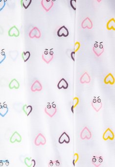 Vincenzo Shop Pajama Hearts (Set Of 6) June 2018 - 4 Vincenzo Shop Pajama Hearts (Set of 6) - 4