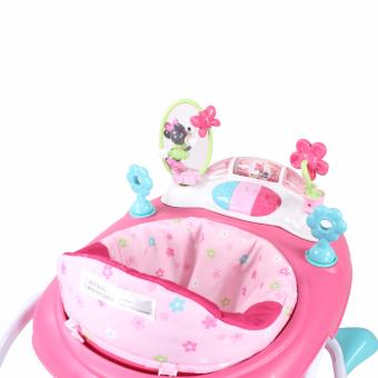Weeler Bows And Butterflies Baby Musical Walker (Pink) June 2018 - 4 Weeler Bows and Butterflies Baby Musical Walker (Pink) - 4