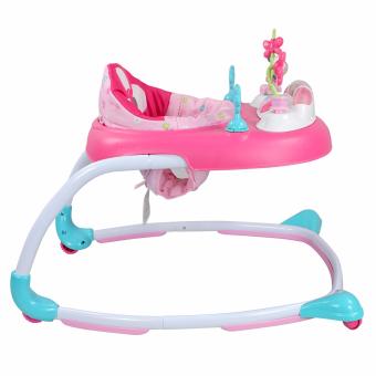 Weeler Bows And Butterflies Baby Musical Walker (Pink) June 2018 - 3 Weeler Bows and Butterflies Baby Musical Walker (Pink) - 3