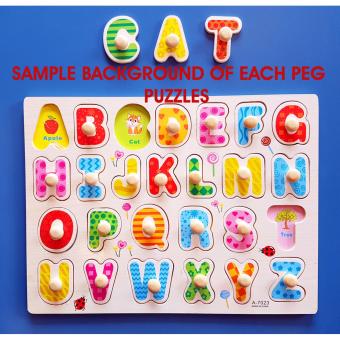Wooden Inset Pegged Puzzle Board Numbers And Shapes Educational AndTherapeutic Toy For Kids June 2018 - 2 Wooden Inset Pegged Puzzle Board Numbers and Shapes Educational andTherapeutic toy for Kids - 2