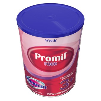Wyeth(R) PROMIL(R) FOUR Powdered Milk Drink For Pre-Schoolers Over 3 Years Old, Can, 900g X 1 June 2018 - 2 Wyeth(R) PROMIL(R) FOUR Powdered Milk Drink for Pre-Schoolers Over 3 Years Old, Can, 900g x 1 - 2