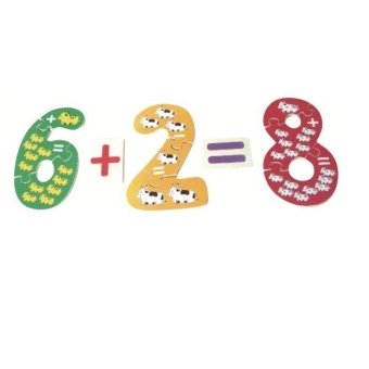 Young Mindz Wooden Numbers Puzzle Box June 2018 - 3 Young Mindz Wooden Numbers Puzzle Box - 3
