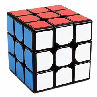 Z-Cube 3x3 Magnetic Speed Magic Rubik's Cube Black April 2018 - 2 Z-Cube 3x3 Magnetic Speed Magic Rubik's Cube Black - 2