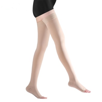 1 Pair Brace Compression Stockings Varicose Veins 23-32mmHg Pressure Level 2 Mid-Calf Length Medical Stockings For Varicose Veins,Beige - Intl June 2018 - 4 1 Pair Brace Compression Stockings Varicose Veins 23-32mmHg Pressure Level 2 Mid-Calf Length Medical Stockings for Varicose Veins,Beige - intl - 4