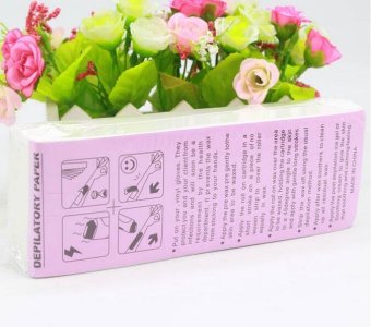 100 / Bag For Disposable Hair Removal Beeswax Hair Removal Wax Paper For For Hot Wax Hair Removal Epilator - Intl June 2018 - 2 100 / Bag for Disposable Hair Removal Beeswax Hair Removal Wax Paper for for Hot Wax Hair Removal Epilator - intl - 2