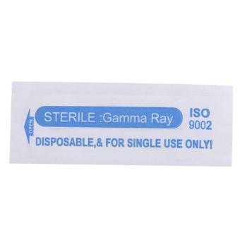 100Pcs/Set Microblading Eyebrow Tattoo Machine Round StainlessSteel Disposable Needle Pin 1R - Intl June 2018 - 3 100Pcs/Set Microblading Eyebrow Tattoo Machine Round StainlessSteel Disposable Needle Pin 1R - intl - 3