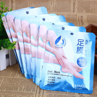 1Pair Baby Foot Peeling Renewal Mask Remove Dead Skin Cuticles Heel- Intl June 2018 - 2 1Pair Baby Foot Peeling Renewal Mask Remove Dead Skin Cuticles Heel- intl - 2