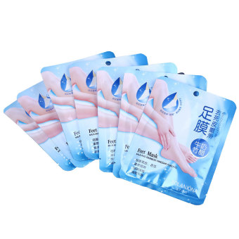 1Pair Baby Foot Peeling Renewal Mask Remove Dead Skin Cuticles Heel- Intl June 2018 - 5 1Pair Baby Foot Peeling Renewal Mask Remove Dead Skin Cuticles Heel- intl - 5