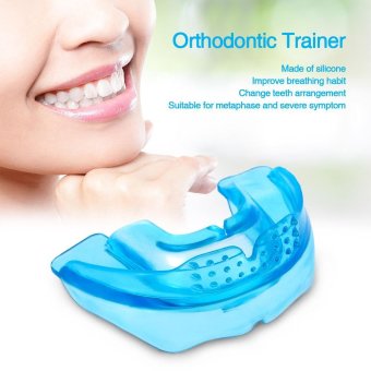 1Pc Orthodontic Trainer Teeth Alignment Straight Teeth System Adult Mouthpieces Brace Dental Tray Mouthguard With Box - Intl June 2018 - 2 1Pc Orthodontic Trainer Teeth Alignment Straight Teeth System Adult Mouthpieces Brace Dental Tray Mouthguard With Box - intl - 2