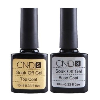 2 Pcs Top Coat + Base Coat Uv Gel Nail Polish Primer Nail Art CNHIDS - Intl April 2018 - 2 2 pcs Top coat + Base coat Uv Gel Nail Polish Primer Nail Art CNHIDS - intl - 2