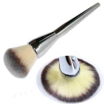 2017 New Big Size Face Flat Foundation Brush High Quality Powder Cosmetic Makeup Brush Dome Blush Women Beauty Makeup Tool - Intl June 2018 - 3 2017 New Big Size Face Flat Foundation Brush High Quality Powder Cosmetic Makeup Brush Dome Blush Women Beauty Makeup Tool - intl - 3