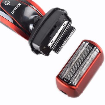 2017Kemei Km-5887 Waterprrof Electric Shavers For Men Beard Trimmer Rechargeable Barbeador Afeitadora Rasoir Face Care Tools - Intl June 2018 - 4 2017Kemei Km-5887 Waterprrof Electric Shavers for Men Beard Trimmer Rechargeable Barbeador Afeitadora Rasoir Face Care Tools - intl - 4