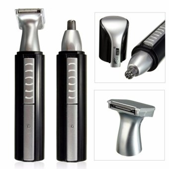2in1 Rechargeable Clipper Shaver For Nose Face Ear Eyebrow Hair Trimmer Remover June 2018 - 4 2in1 Rechargeable Clipper Shaver For Nose Face Ear Eyebrow Hair Trimmer Remover - 4